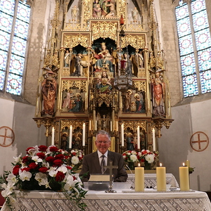 Dankgottesdienst in der Pfarrkirche Wolfern