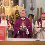 Begräbnisgottesdienst für Josef Ahammer in der Pfarrkirche Linz-Hl. Familie