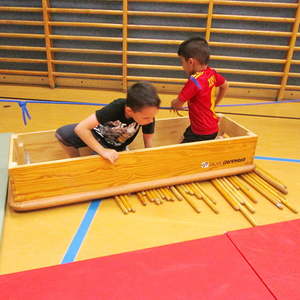 Turnen in Jahnschule