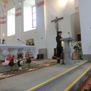 Radwallfahrt nach Maria Schnee in Böhmen