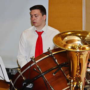 Muttertagsgratulation des Jugendblasorchesters