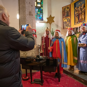 Gottesdienst zur Sternsingeraktion - 2.1.2022 I 8 Uhr