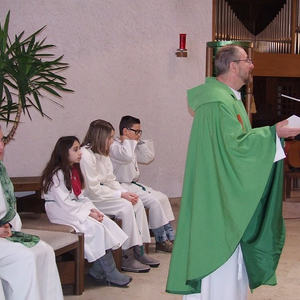 Erstkommunion - Vorstellungsgottesdienst