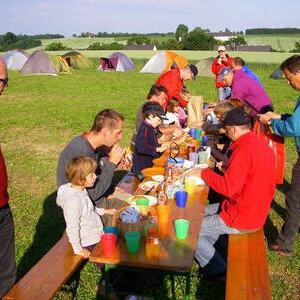 Zeltlager Väter & Kinder