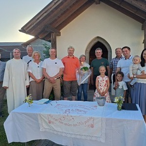 Maiandacht der Pfarrgemeinde Esternberg in Riedlbach am 28. Mai 2026