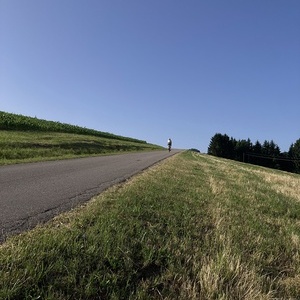 ..... hinauf nach Stretz