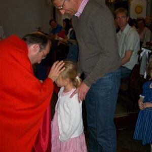 Pfingstfest mit Kindersegnung 