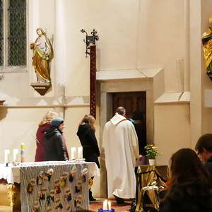 Segensfeier für Liebende