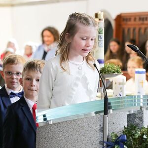 Erstkommunion 2024, Pfarre Lasberg