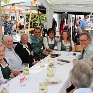 Diamantenes Priesterjubiläum von Pfarrer Josef Pesendorfer