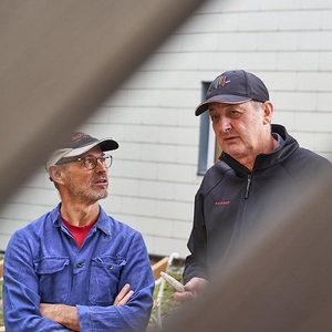 Großes Tor zum Pfarrhofgarten