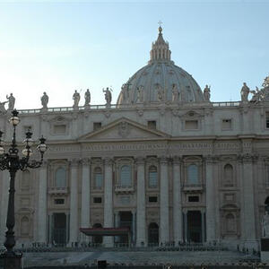 Rom - Christbaum für Papst