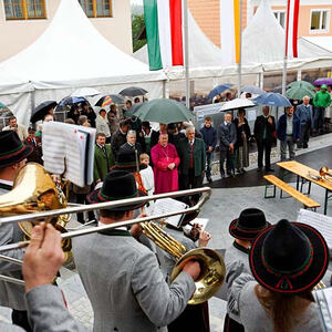 Pfarrheimsegnung 2012