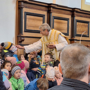 Familienmesse Kindergarten