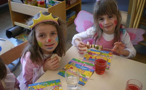 Fasching im Kindergarten 2012