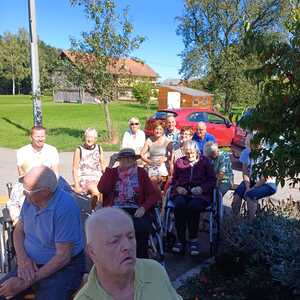 Wallfahrt der Caritas / Rollstuhlgruppe Andorf