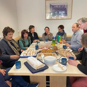 Palmbuschen binden 2023