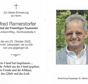 verstorben am 28. Oktober 2022