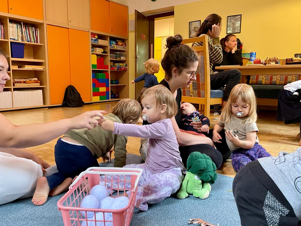 Jungelternrunde Sept. 2022 / Pfarre Linz-St. Margarethen