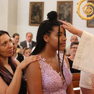 Firmung in der Pfarre St. Quitinus