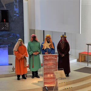 Sternsingermesse am 6.1.2018