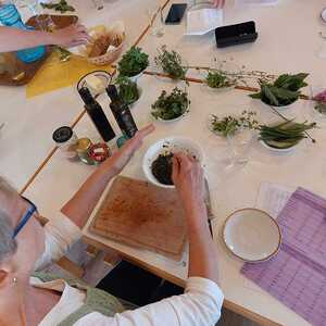 Essbare Frühlingswiese