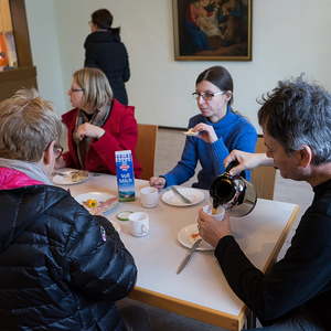 Frühstück am 06.01.2016