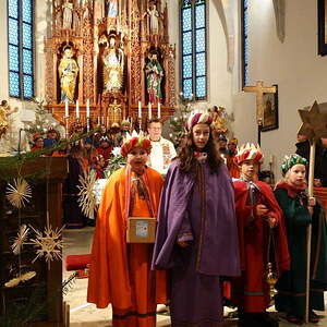 Sternsingeraktion 2017, Pfarre Neumarkt im Mühlkreis