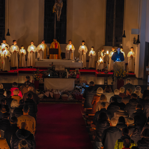 Osternacht Pfarre Kirchdorf an der Krems