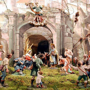 Schwanthaler-Krippe Altmünster