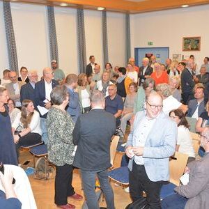 Lebendiger Austausch herrschte unter den 150 Teilnehmenden.