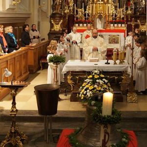 Osternachtsfeier mit Glockenweihe