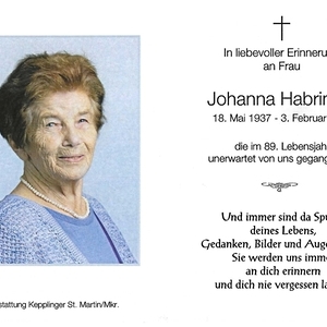 verstorben am 03. Februar 2026