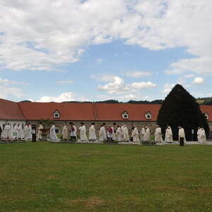 Abtbenediktion in Wilhering