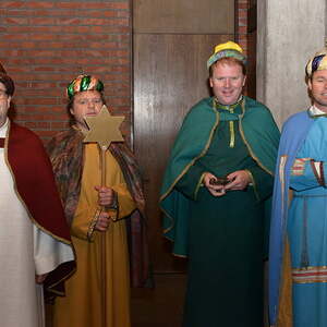 Drei Könige in Timelkam