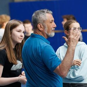 Am Samstag, 18. April, fand in der Stiftskirche Baumgartenberg und im Europagymnasium Baumgartenberg die dritte und letzte der regionalen Spirinights 2026 statt.