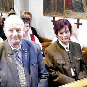 Messe für die Ehejubilare