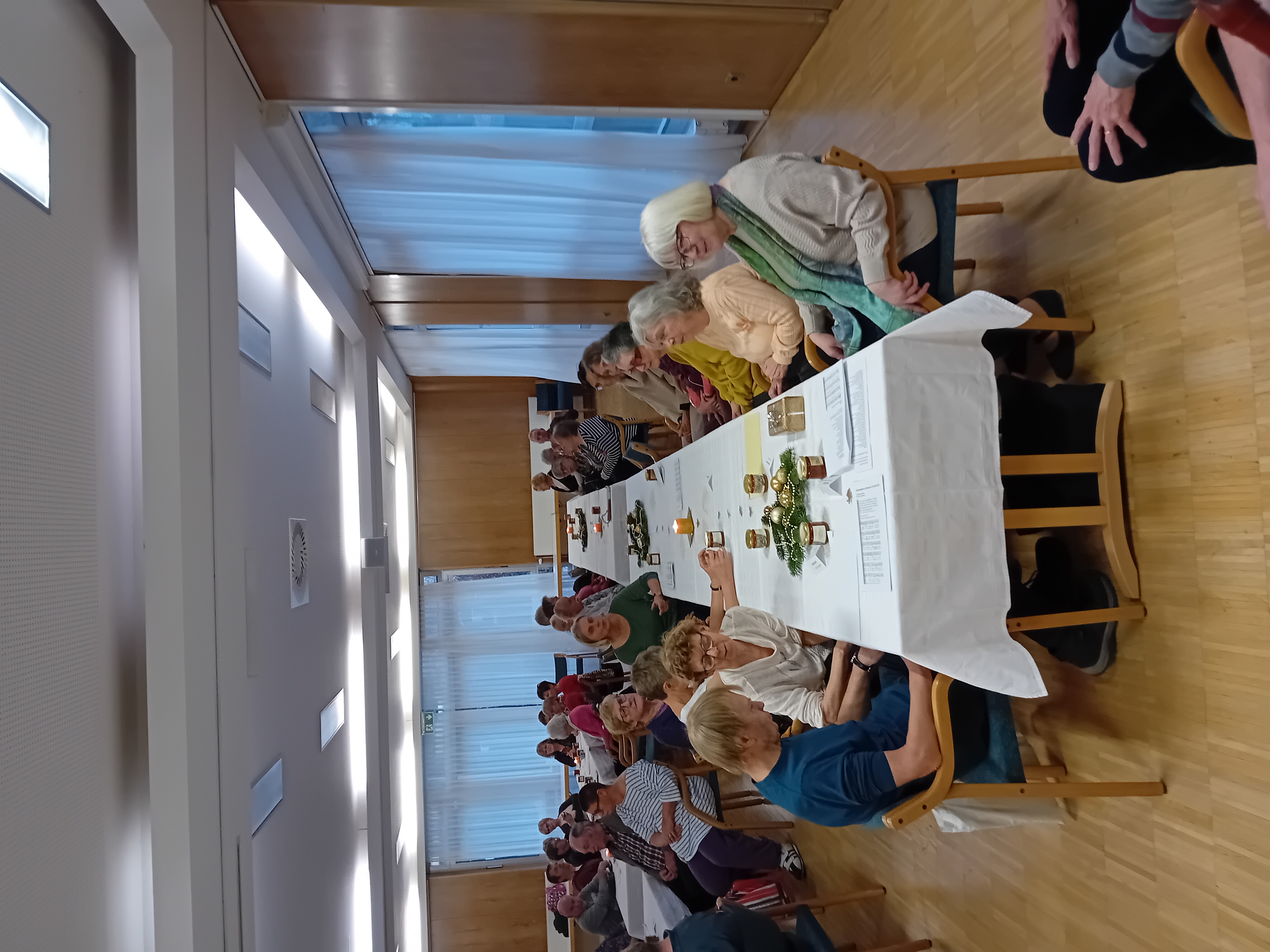 Teilnehmer / Blindenpastoral