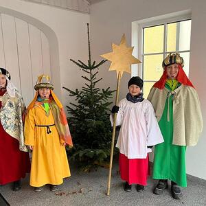 Sternsingeraktion 2023