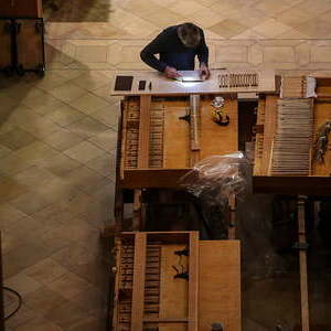Liebe zum Detail - Neuer Raum im Neuen Dom