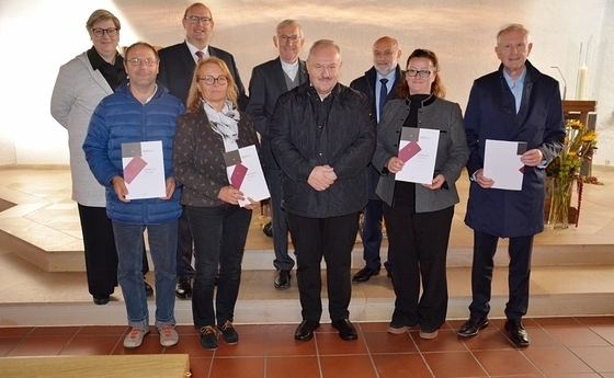 Zertifikatsverleihung 