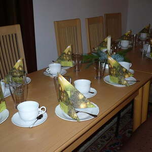 Adventfeier mit der Mittwochnachmittags-Runde