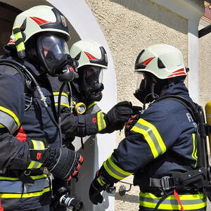 Frühjahresübung der FF-Franking