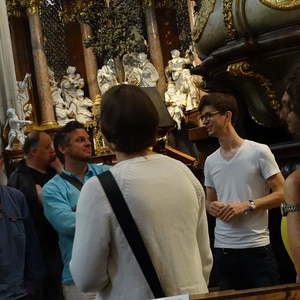 Und alle sind schon gespannt...