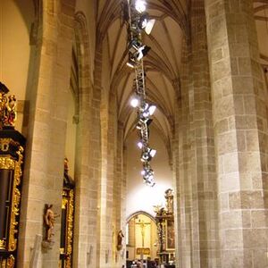 Fernsehgottesdienst Vorbereitungen