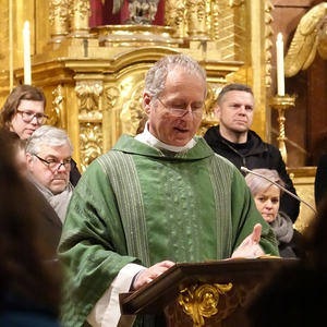 Markus Schlagnitweit, Rektor der Ursulinenkirche