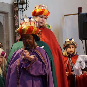 Sternsingeraktion 2018, Pfarre Neumarkt im Mühlkreis