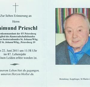 gestorben am 22. Juni 2011