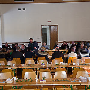 Fastensuppe 2018 im Pfarrsaal