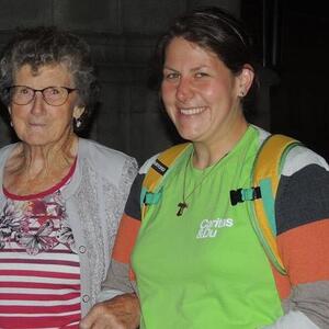 Caritasmitarbeiter besuchten „Orte der Barmherzigkeit“